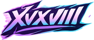 xvxviii বাংলাদেশের গেমিং লোগো